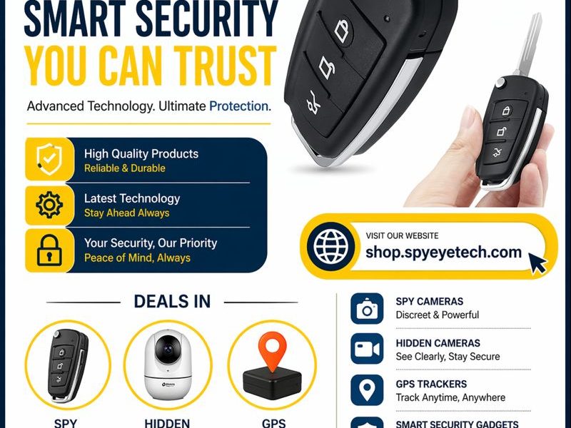 Spy Camera Dealers in New Delhi