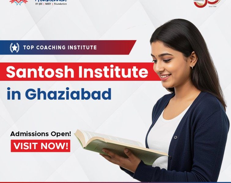 Santosh Institute in Ghaziabad for Quality Coaching Support