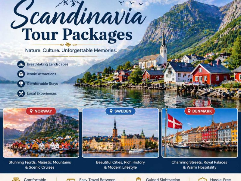 Experience the Magic of Scandinavia Tour Packages