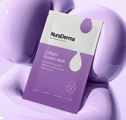 NuraDerma Collagen Face Mask 2026 : The Ultimate Skincare Secret for Youthful, Radiant Skin