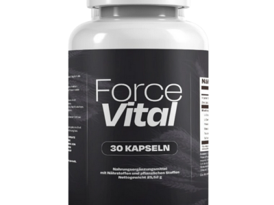 ForceVital Das Geheimnis für besseren Fokus und Ausdauer