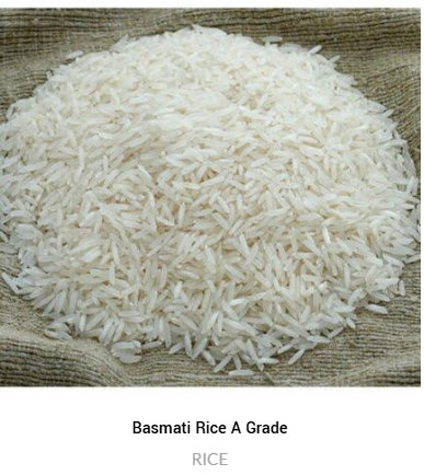 Basmati Rice bulk supplier