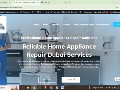 Home Appliance Repair Dubai