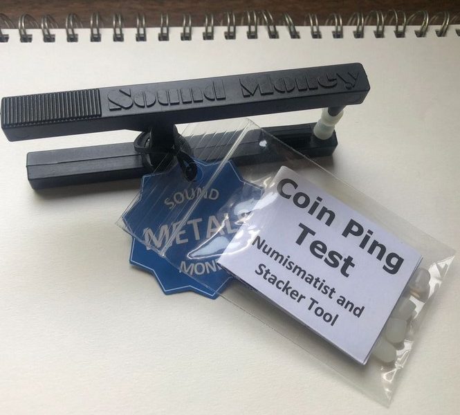 The Pocket Pinger Coin Test 10% Discount