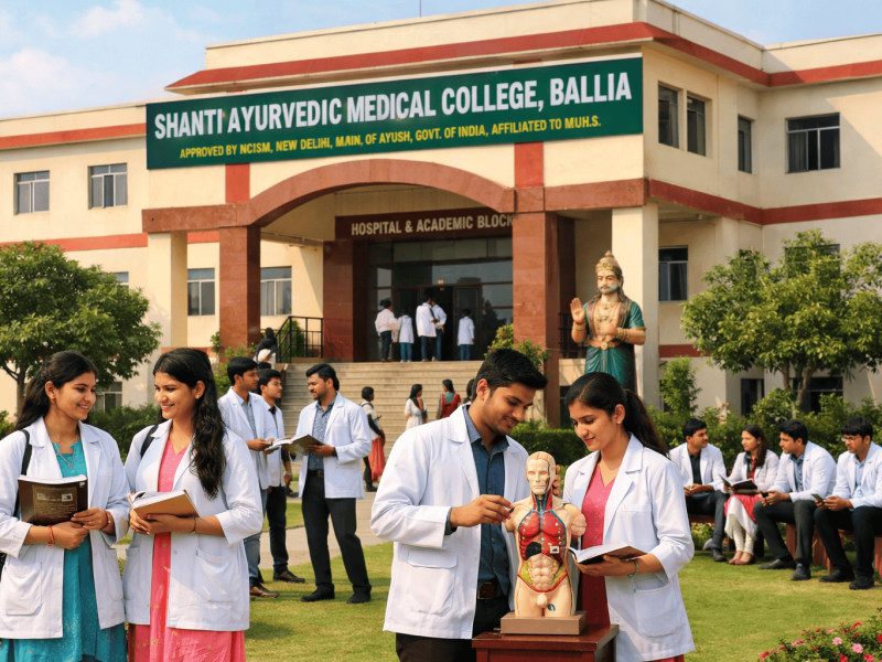 Shanti Ayurvedic Medical College & Hospital, Ballia UP