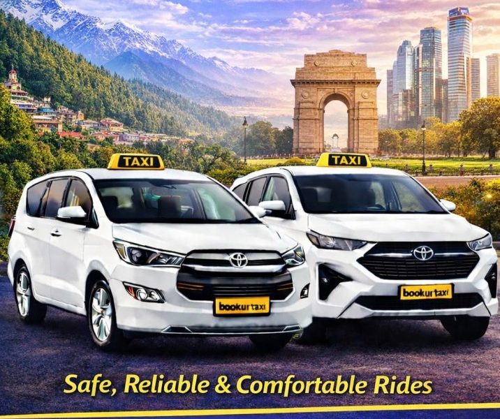 Shimla To Delhi Taxi | BookUrTaxi - Cab Booking Now 9₹ Km