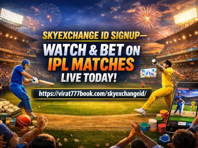 Skyexchange ID Signup—Watch & Bet on IPL Matches Live Today