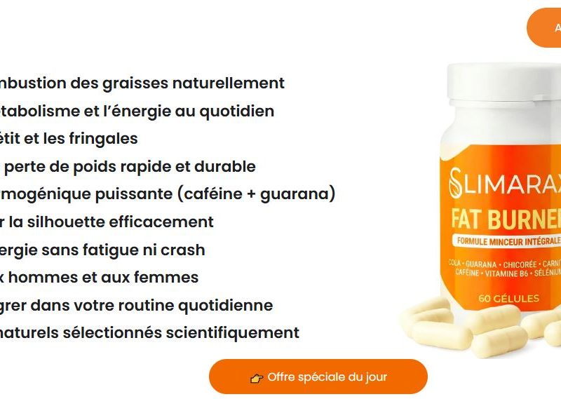 Slimarax Avis: Le complément n°1 pour la santé de la glycémie