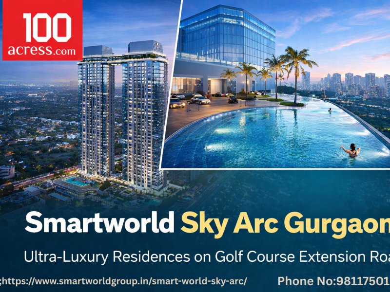 Smartworld Sky Arc Gurgaon – New Launch Luxury Apartments in Sector 69