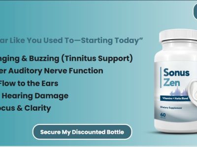 SonusZen Hearing Support: 100% Safe Results, Benefits?