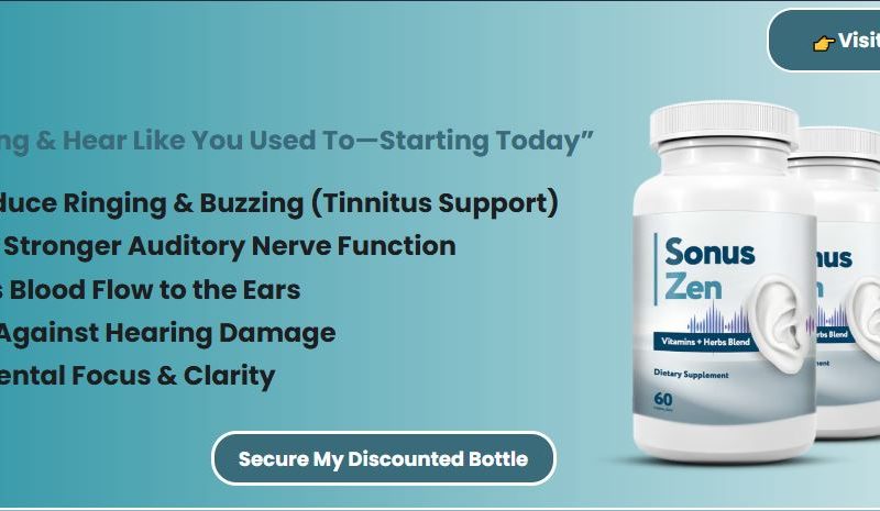 SonusZen Hearing Support: 100% Safe Results, Benefits?