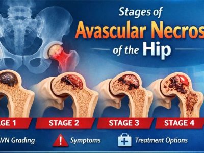Stages of Avascular Necrosis Hip – Symptoms & Treatment