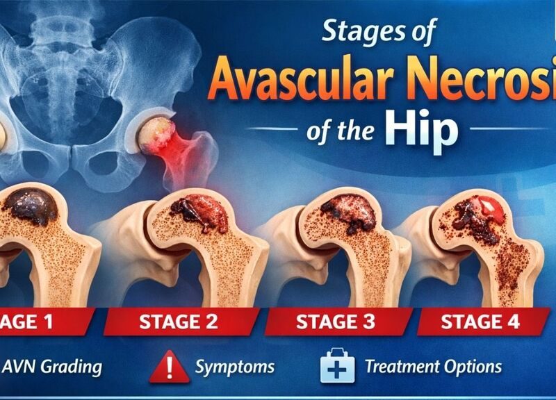 Stages of Avascular Necrosis Hip – Symptoms & Treatment