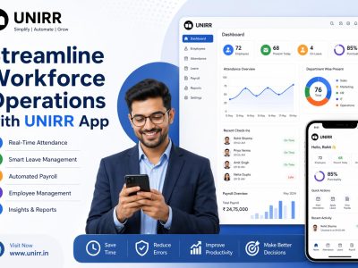 Streamline Workforce Operations with UNIRR App