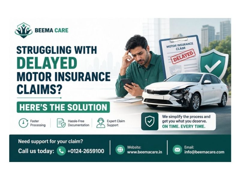 Struggling with Delayed Motor Insurance Claims? Here’s the Solution