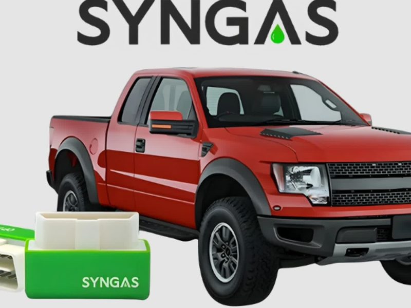 SynGas Stecker: Nachhaltige Innovation für Kraftstoffoptimierung