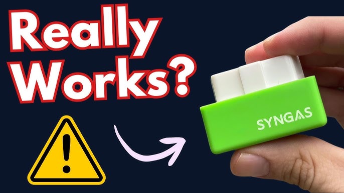 SynGas Stecker – Mehr Effizienz & weniger Emissionen für Ihren Motor