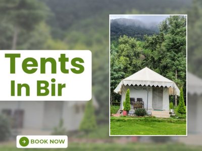 Tents In Bir for Scenic and Relaxing Stay