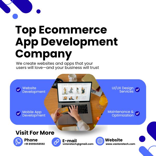 Ecommerce app development company By The Learn SKills