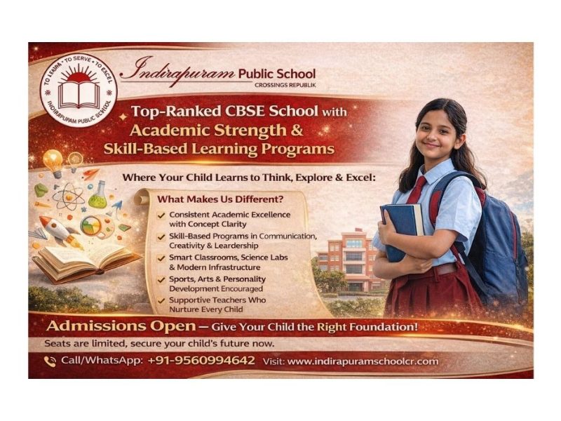 Top-Ranked CBSE School with Academic Strength & Skill-Based Learning Programs