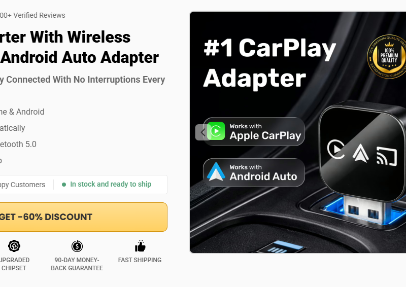 TopCarPlay Wireless CarPlay Reviews