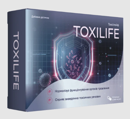 Buy Toxilife in Ukraine – Toxilife Price & Reviews