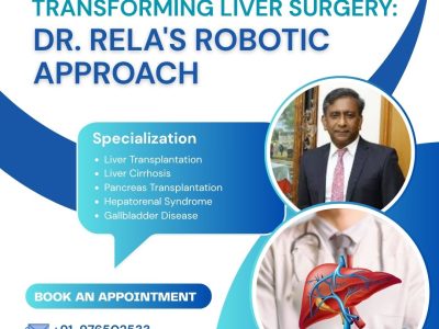 Dr. Mohamed Rela Liver Transplant in India