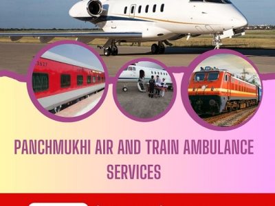 Panchmukhi Air and Train Ambulance Services in Jamshedpur Never Fail to Extend the Best Relocation