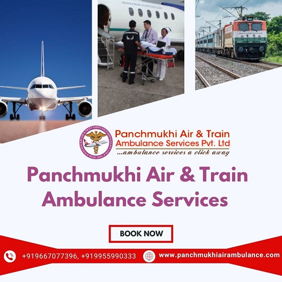 Utilize Panchmukhi Air and Train Ambulance Service in Bikaner with Top-class Healthcare Facility