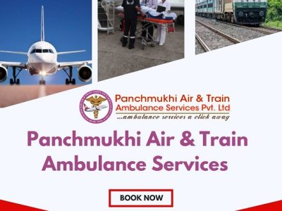 Book Panchmukhi Air and Train Ambulance Service in Allahabad with Masterly Healthcare