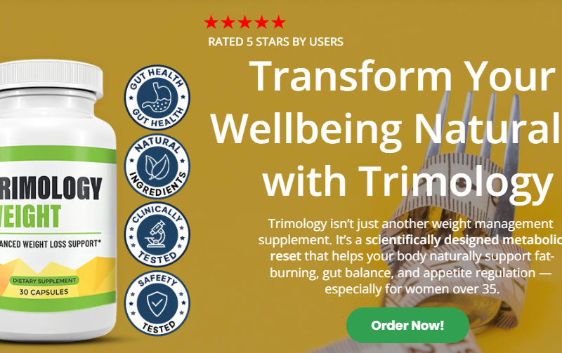 Trimology Diet – Intelligent Solution for Fat Burning and Energy Boosting