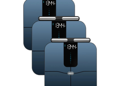 Herz P1 Smart Scale – Full Body Composition Monitor with App Sync