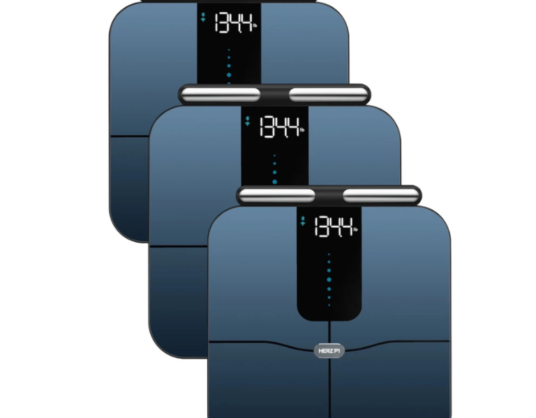 Herz P1 Smart Scale – Full Body Composition Monitor with App Sync