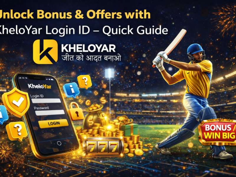 Unlock Bonus & Offers with KheloYar Login ID – Quick Guide