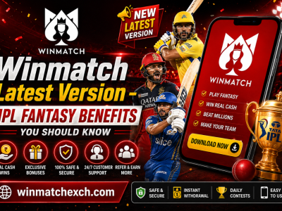 Winmatch Latest Version - IPL Fantasy Benefits You Should Know