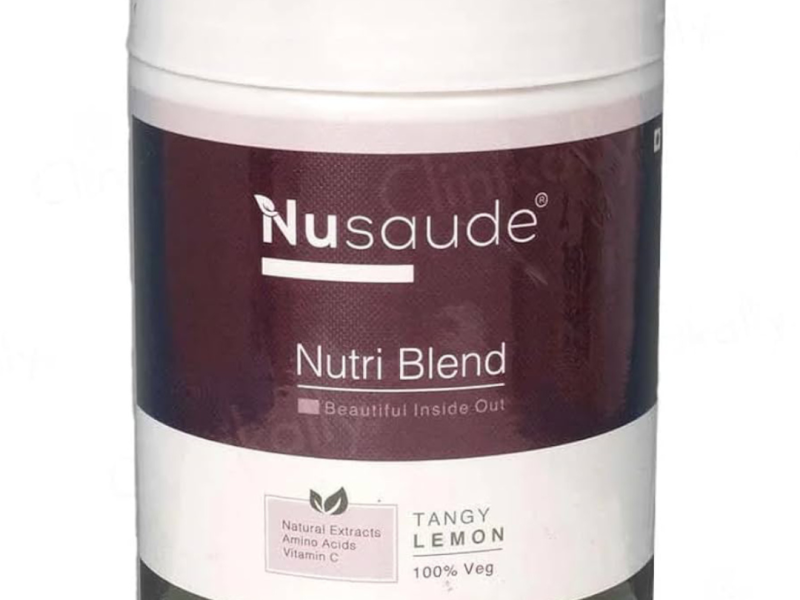 DNA Royal Presents Nusaude Nutriblend: Power Your Health Naturally.