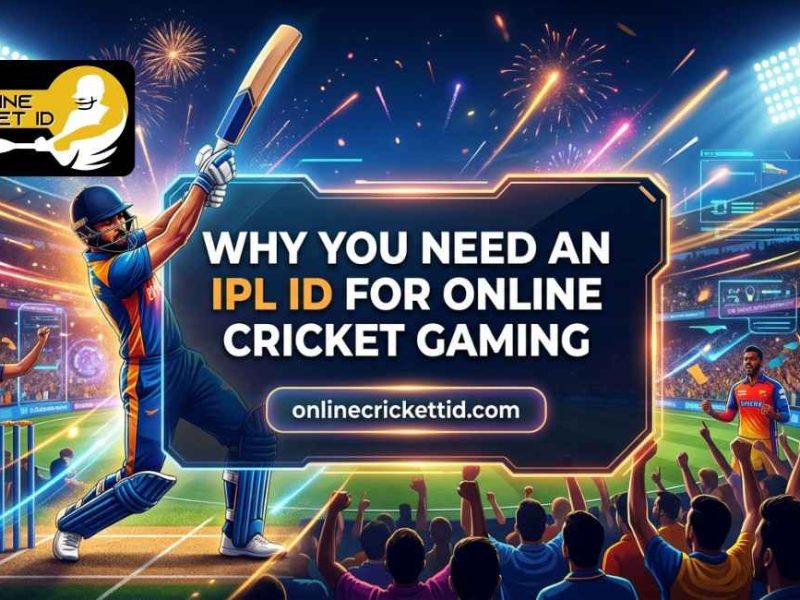Why You Need an IPL ID for Online Cricket Gaming