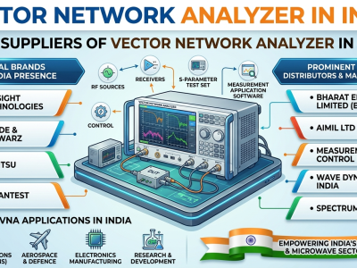 Most rated supplier of Vector Network Analyzer in India