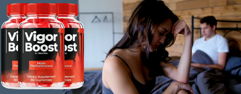 Vigor Boost™ Review: Natural Supplement for Male Energy, Stamina & Confidence