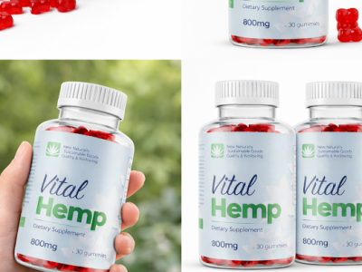 How many Vital Hemp Gummies should I take for pain?