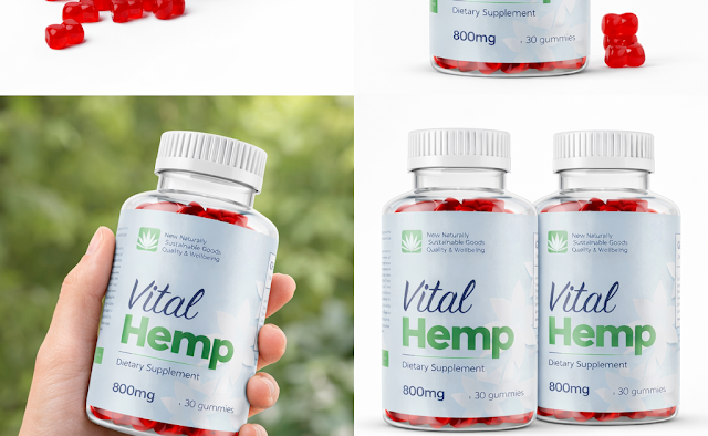 How many Vital Hemp Gummies should I take for pain?