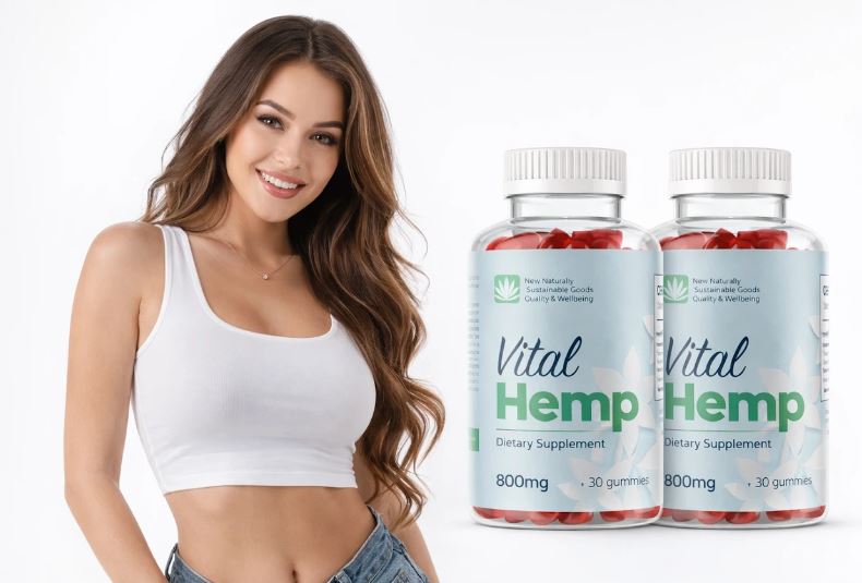 Vital Hemp Gummies: The Ultimate Hemp Supplement for Daily Wellness