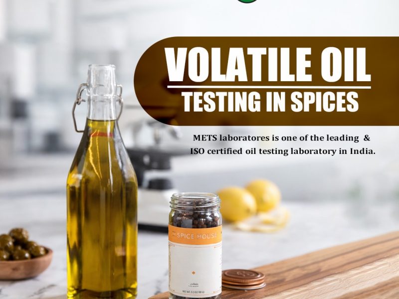 Volatile Oil Testing in Spices