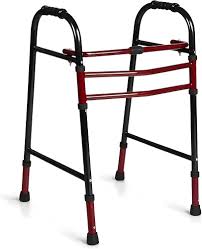 Foldable Walker – Lightweight, Portable Mobility Aid for Safe Walking Support