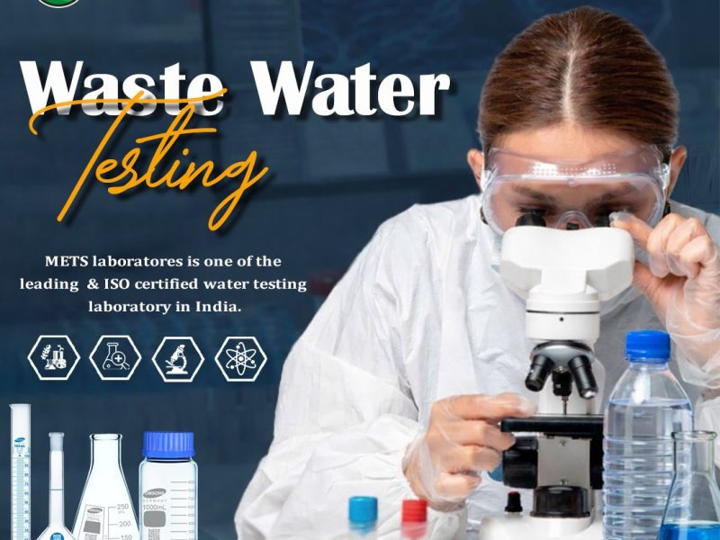 Reliable Waste Water Testing Services – Accurate & Certified Results