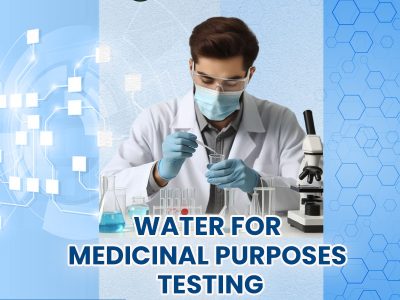 Water for Medicinal Purpose Testing
