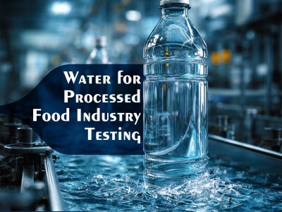 Water for Processed Food Industry Testing