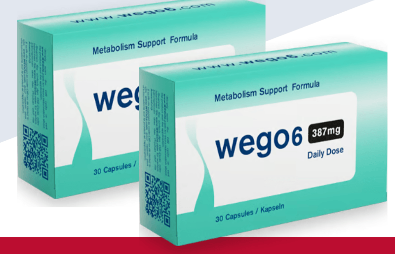 Wego6-kapsler: Øk stoffskiftet og forbrenn fett effektivt