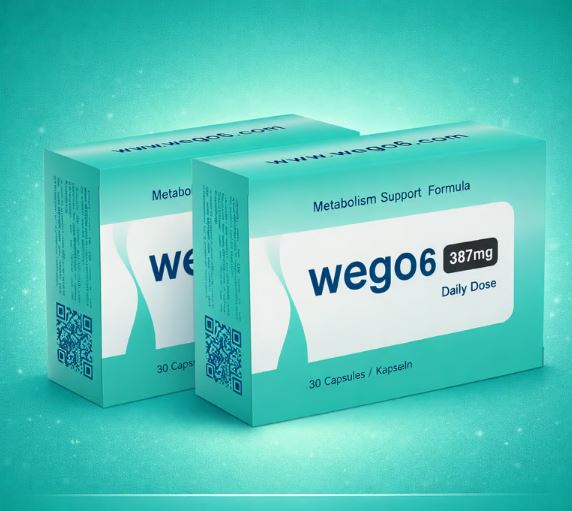 Wego6-Kapseln: Stoffwechsel ankurbeln und schneller Fett verbrennen