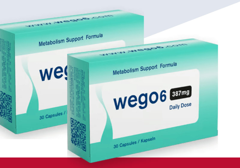 Wego6: Naturlig Støtte til Hurtigere Metabolisme